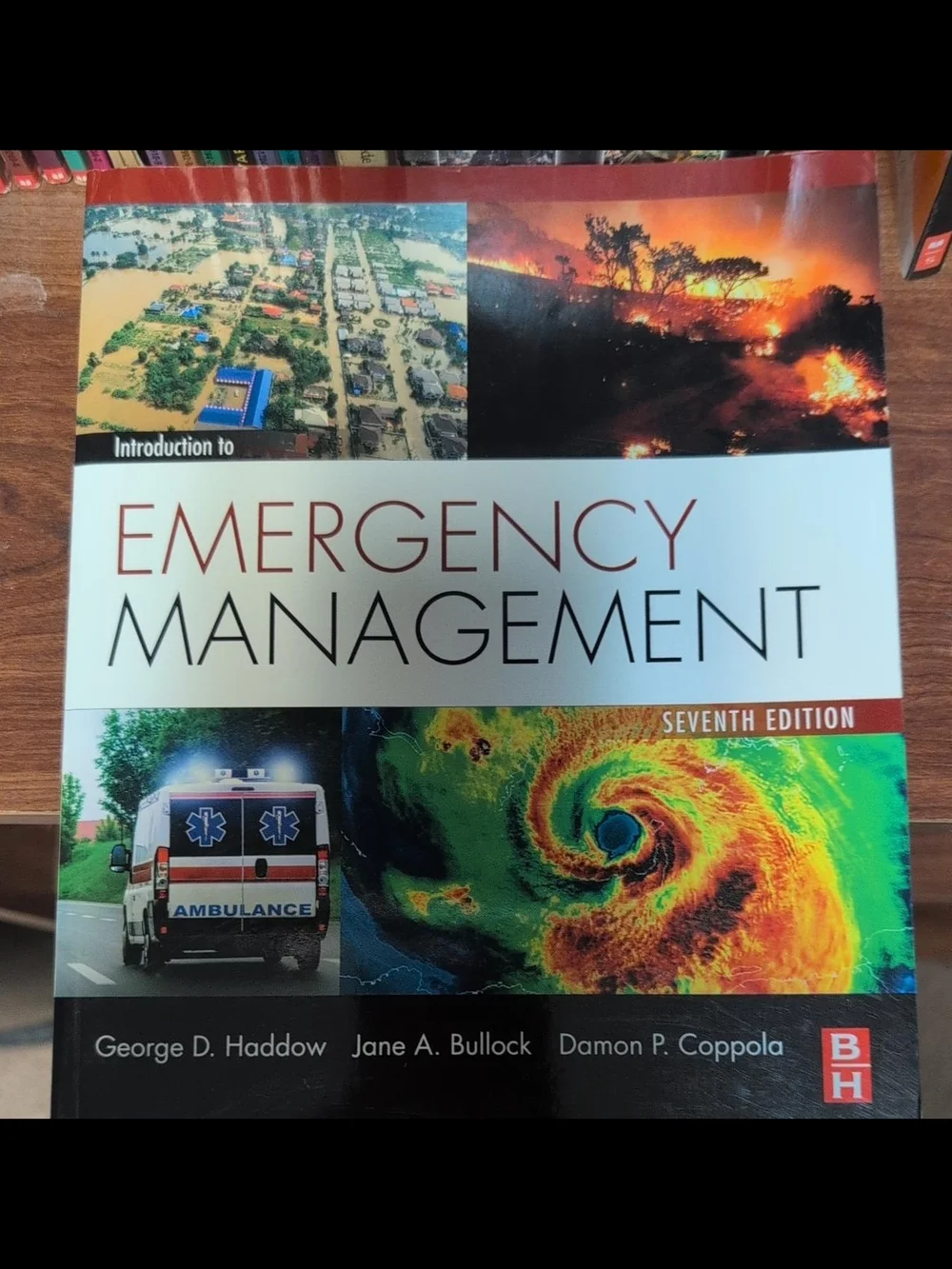 Emergency Management Seventh Edition - Multicolor Cover